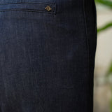 Jean Eleonorette - denim brut