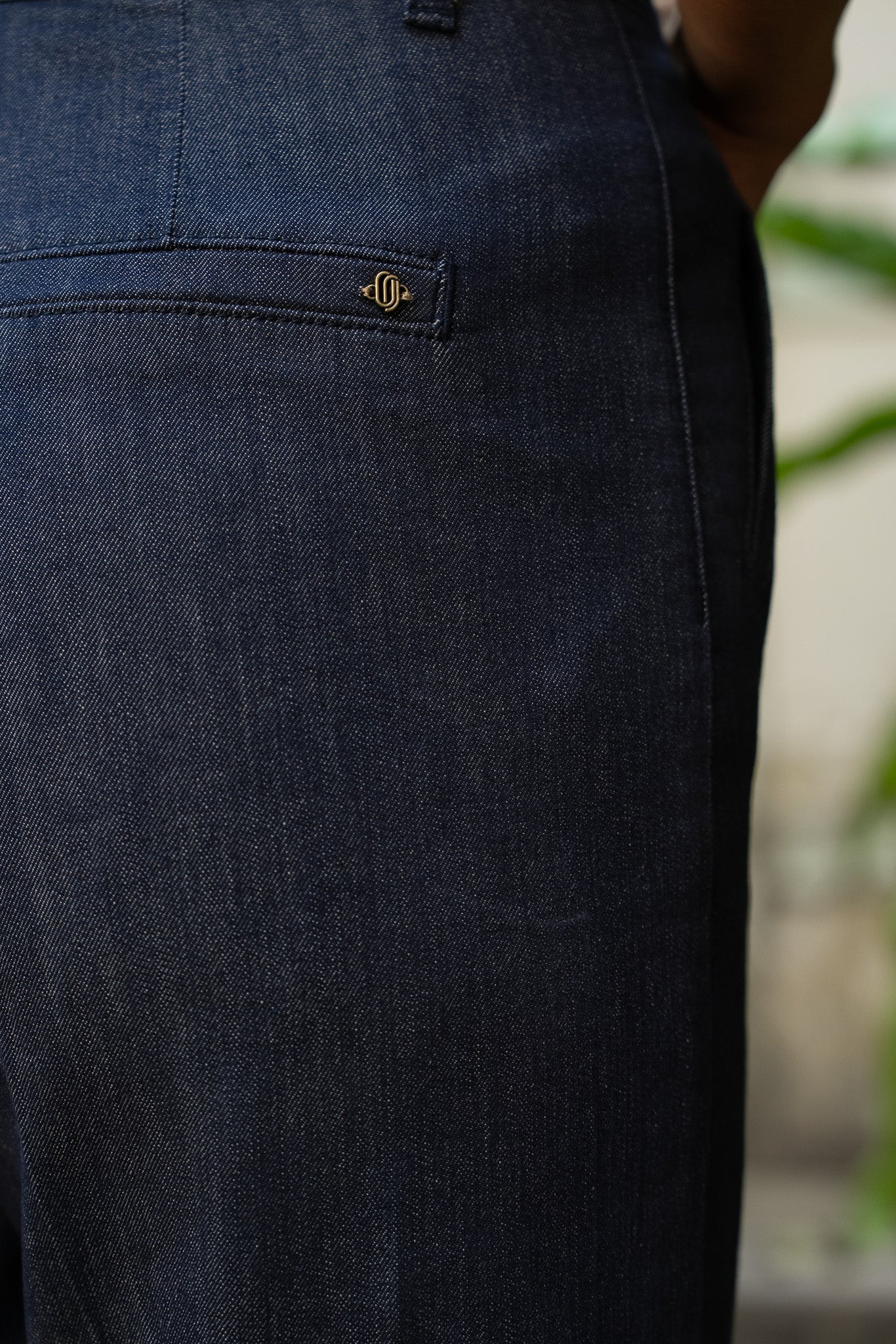 Jean Eleonorette - denim brut