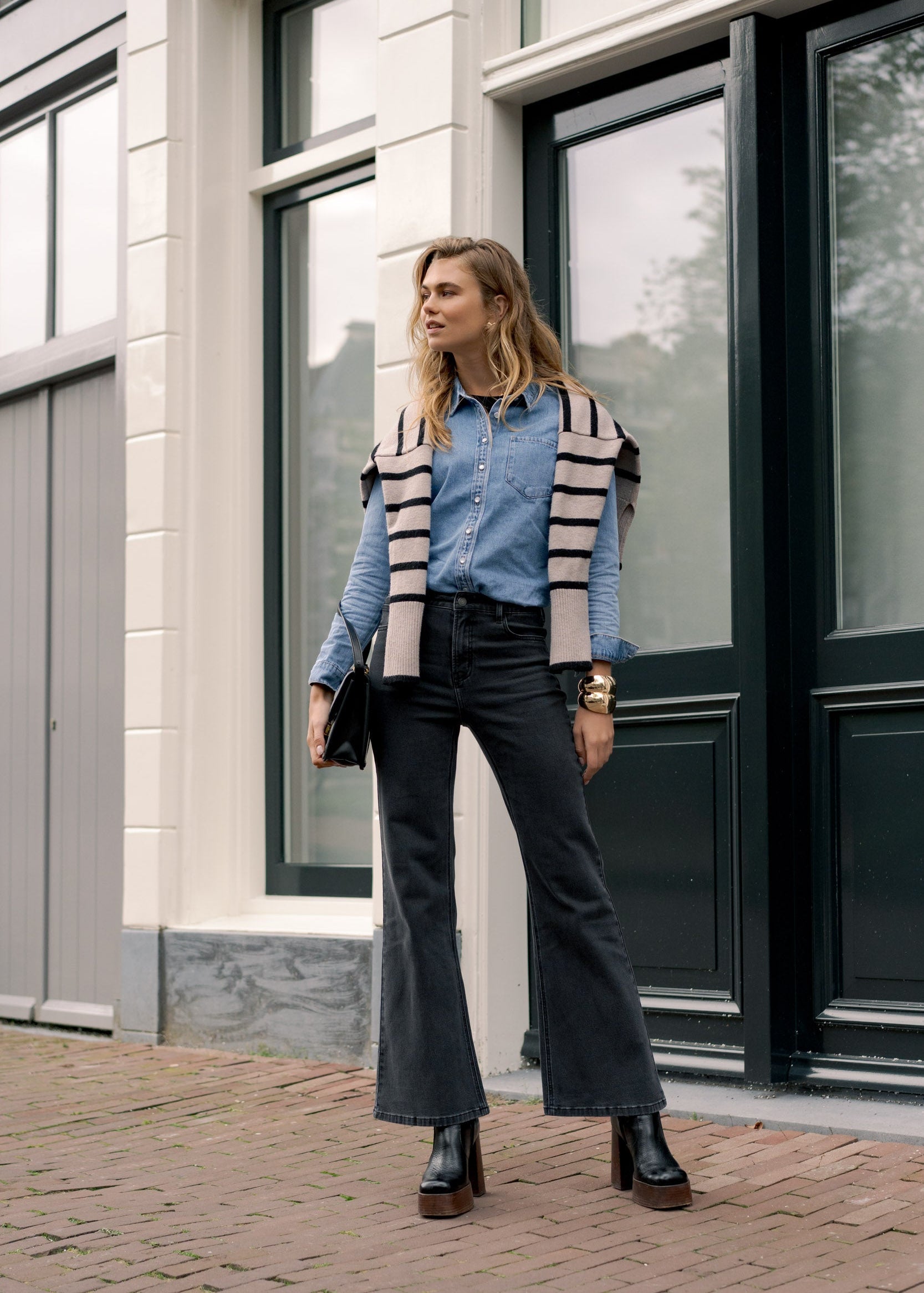 Jean Emily - denim gris