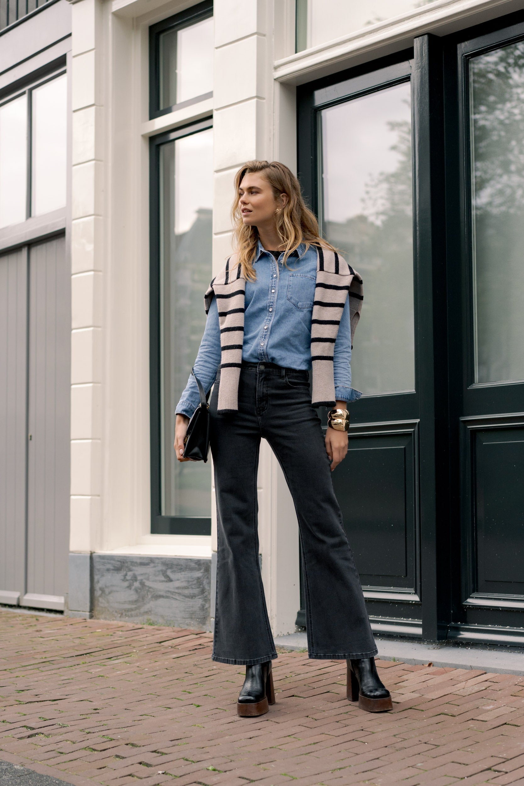 Jean Emily - denim gris