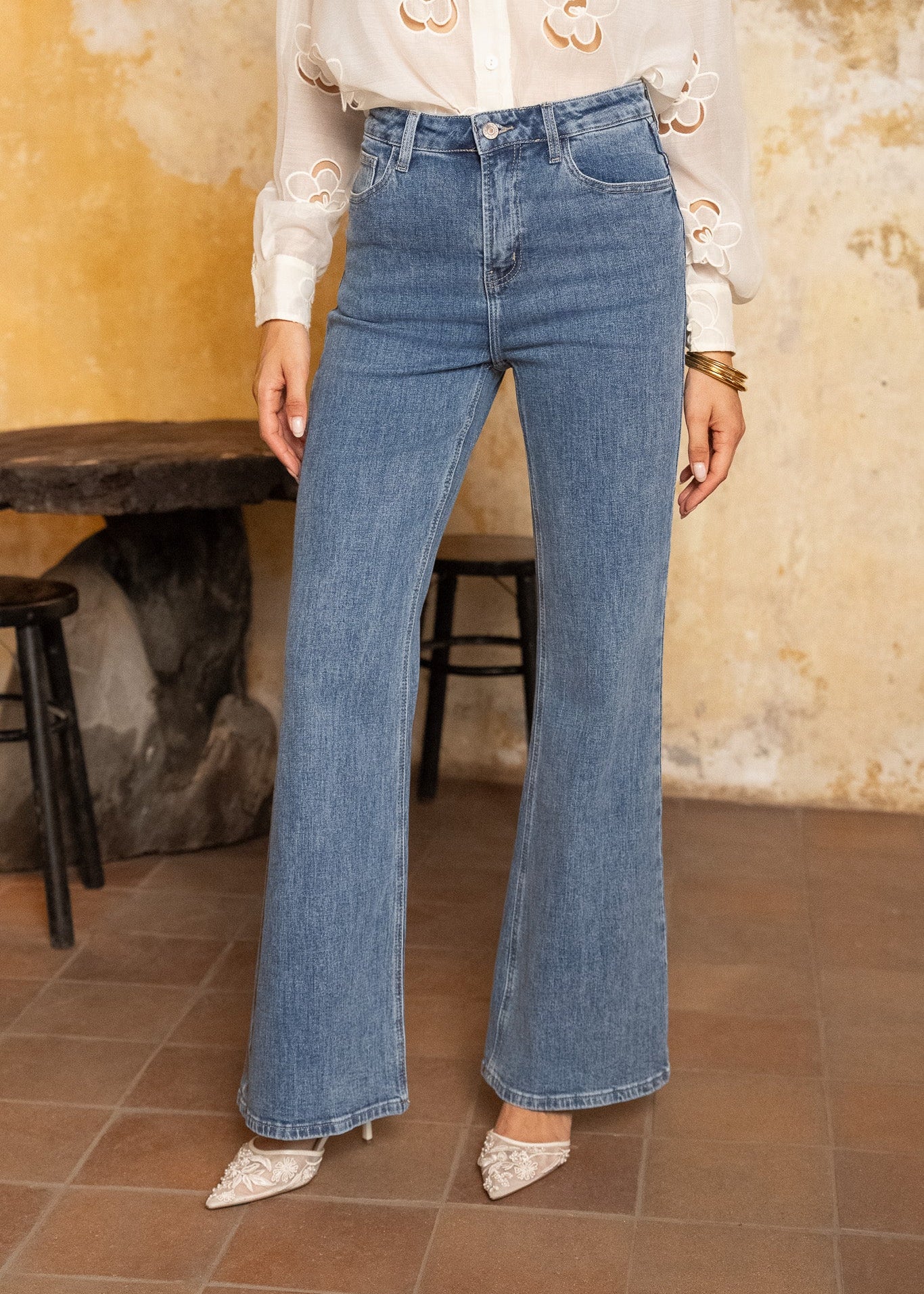 Jean Emily - denim stone