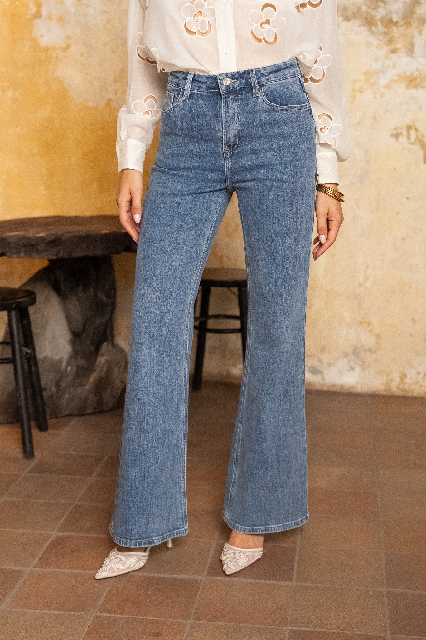 Jean Emily - denim stone