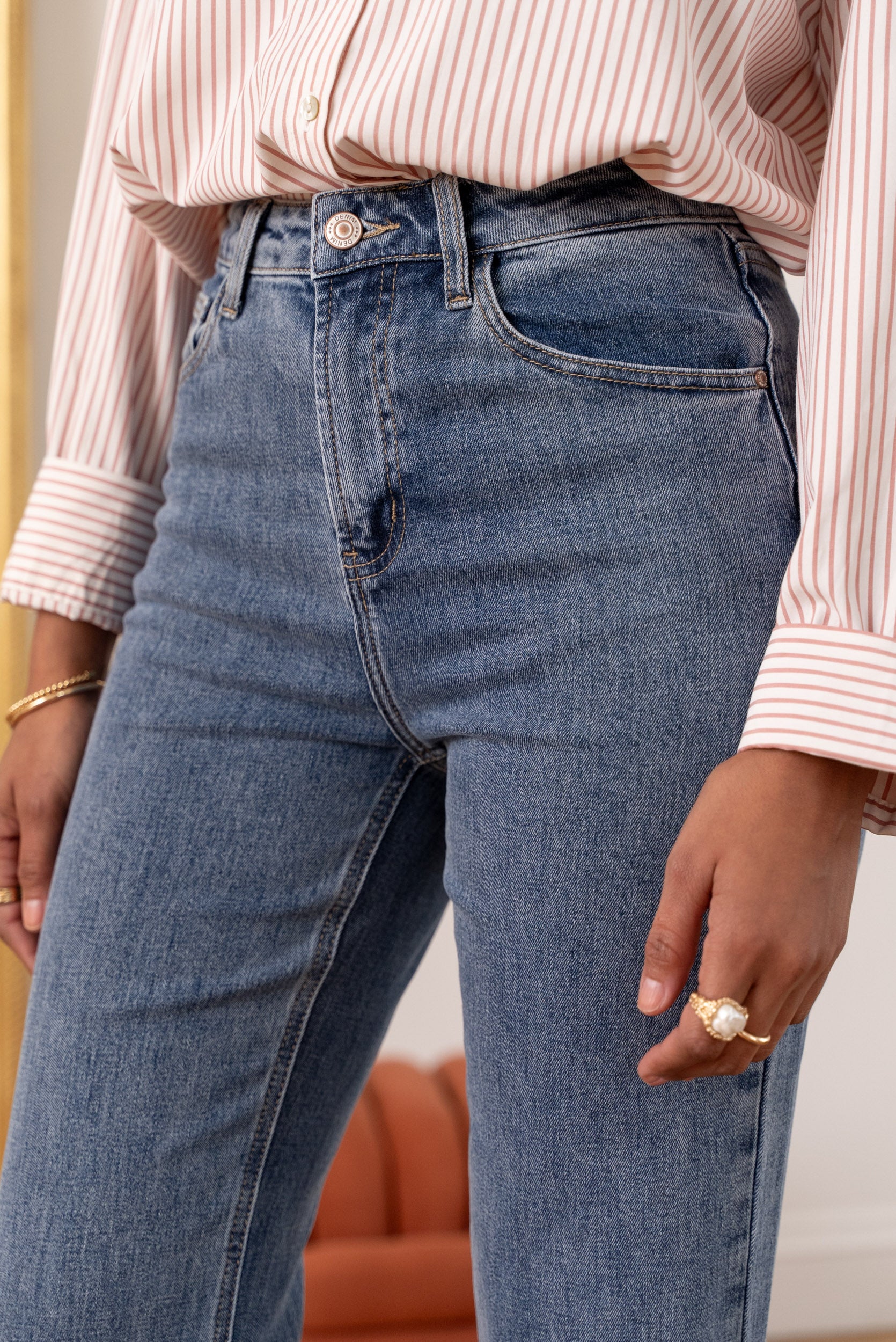 Jean Emily - denim stone