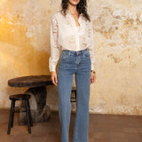 Jean Emily - denim stone