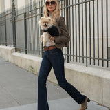 Jean Emma - denim brut - Oraije Paris