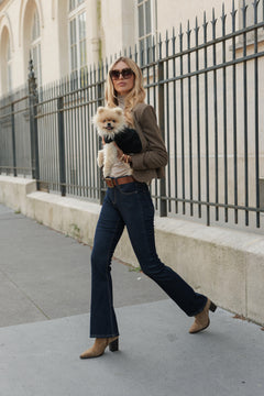 Jean Emma - denim brut - Oraije Paris