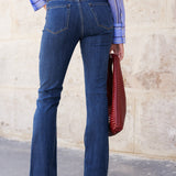 Jean Emma - denim foncé - Oraije Paris