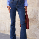 Jean Emma - denim foncé - Oraije Paris