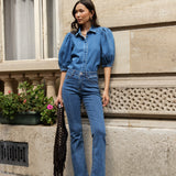 Jean Emma - denim stone - Oraije Paris