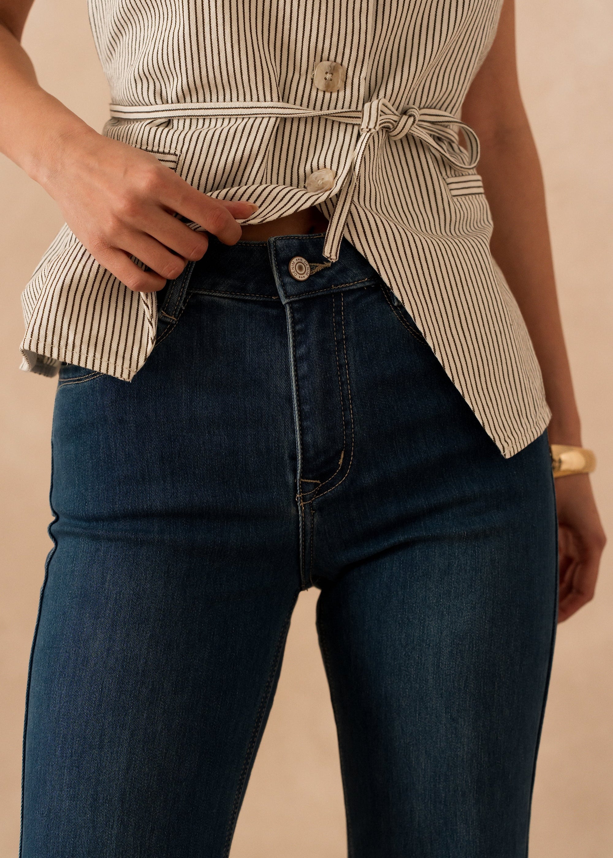 Jean Fanny - denim stone