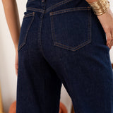 Jean Faustinette - denim brut