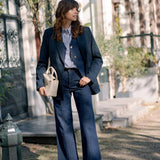 Jean Faustinette - denim brut