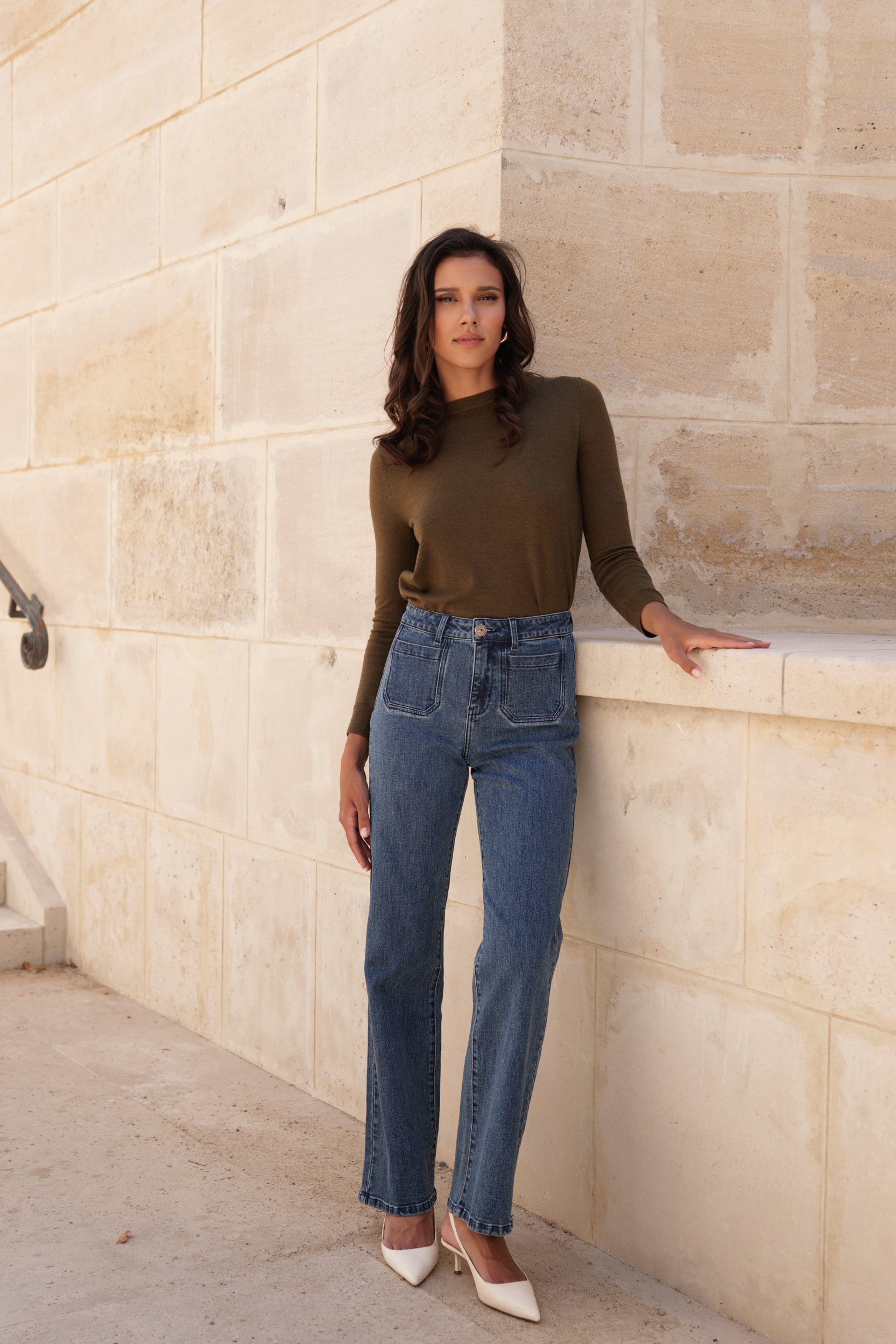 Jean Felix - denim stone - Oraije Paris