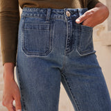 Jean Felix - denim stone - Oraije Paris