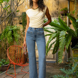 Jean Fiona - denim stone