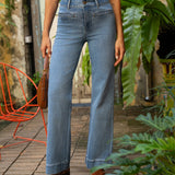 Jean Fiona - denim stone