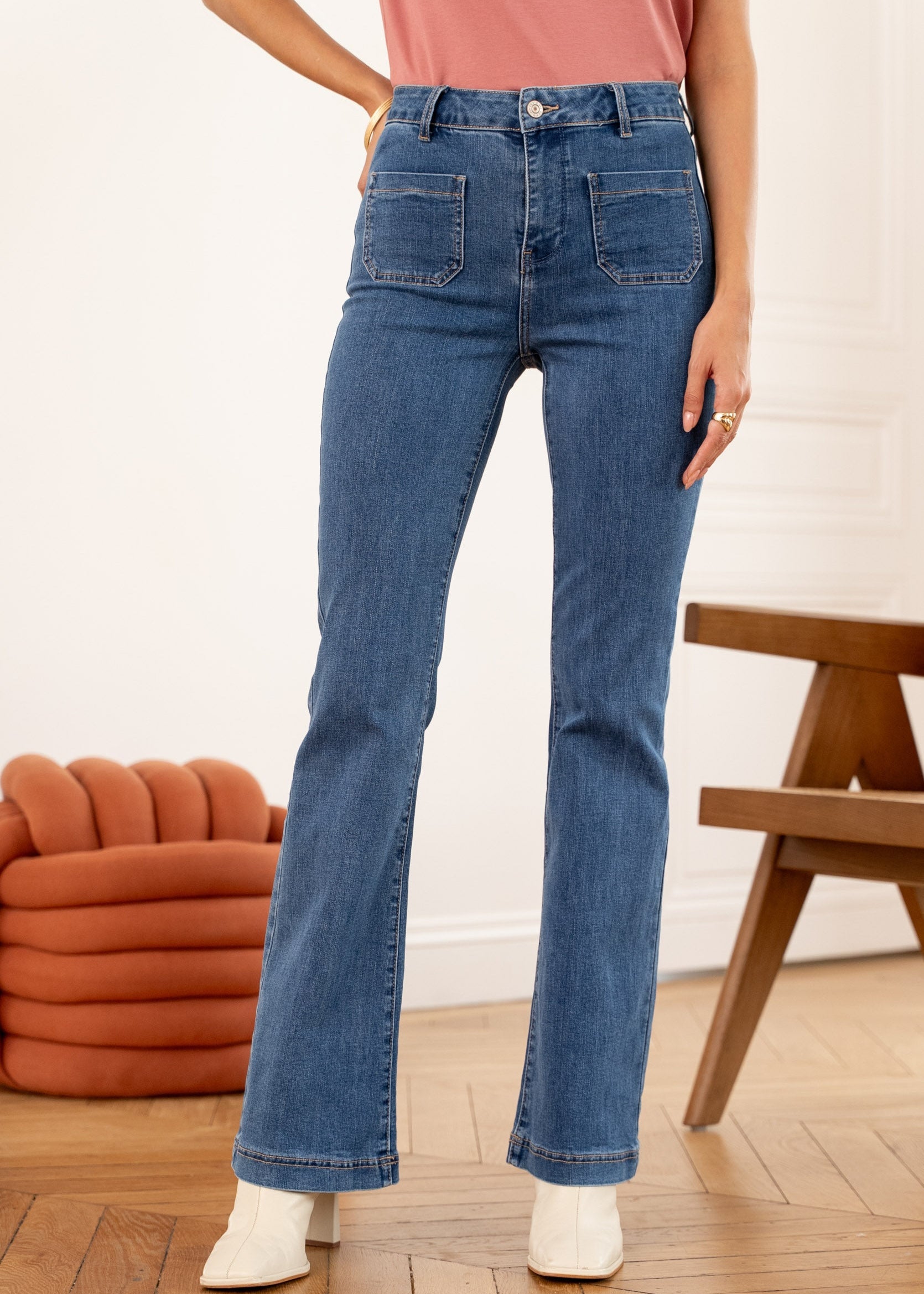 Jean Francine - denim stone