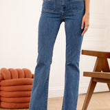 Jean Francine - denim stone