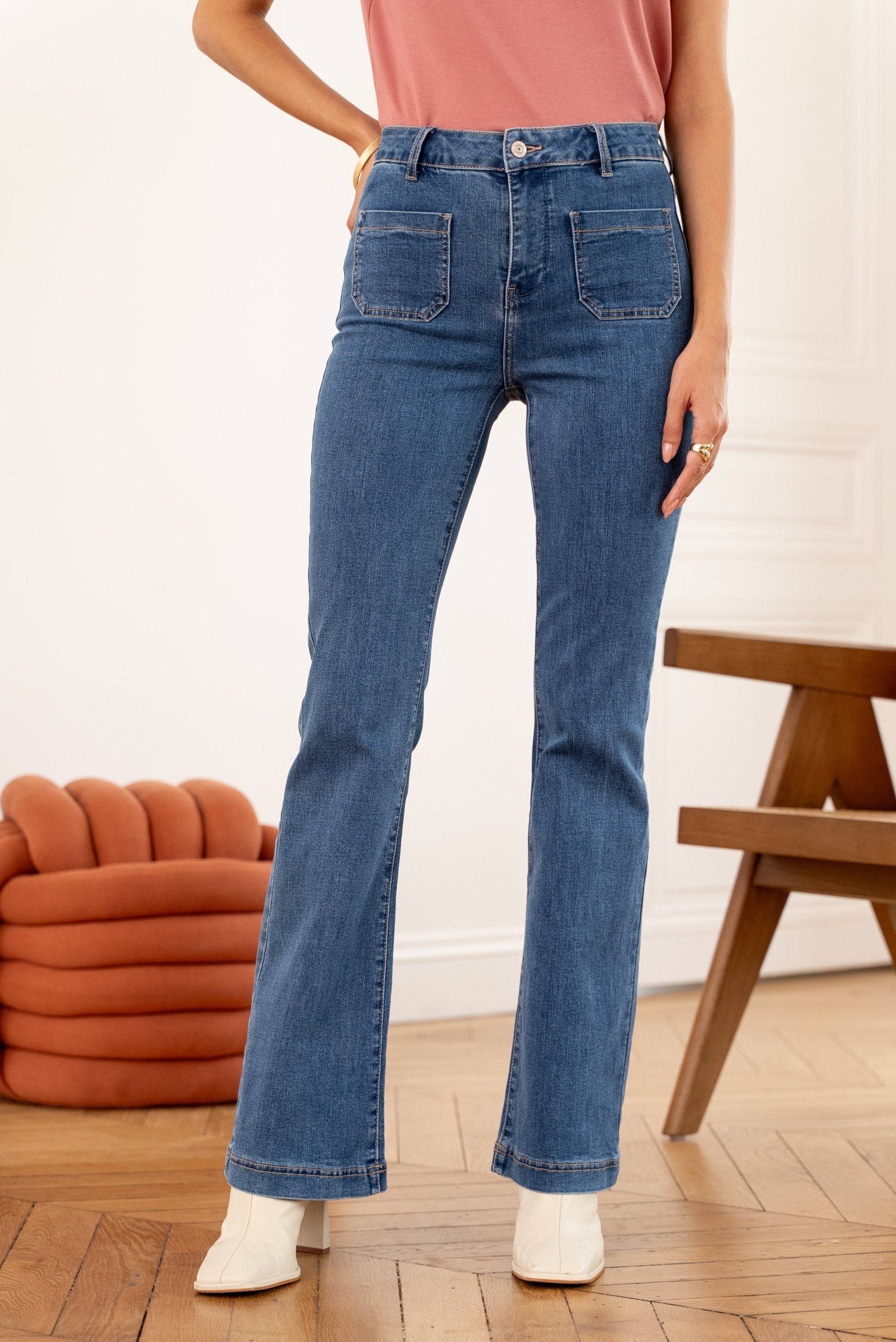 Jean Francine - denim stone