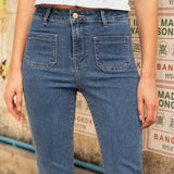 Jean Francine - denim stone