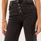 Jean Frenchy - denim gris - Oraije Paris