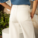 Jean Gabriel - denim blanc