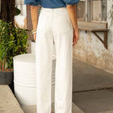 Jean Gabriel - denim blanc