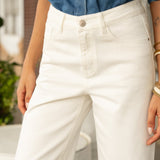 Jean Gabriel - denim blanc