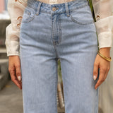 Jean Gabriel - denim bleu clair