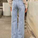 Jean Gabriel - denim bleu clair