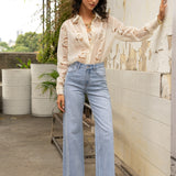 Jean Gabriel - denim bleu clair