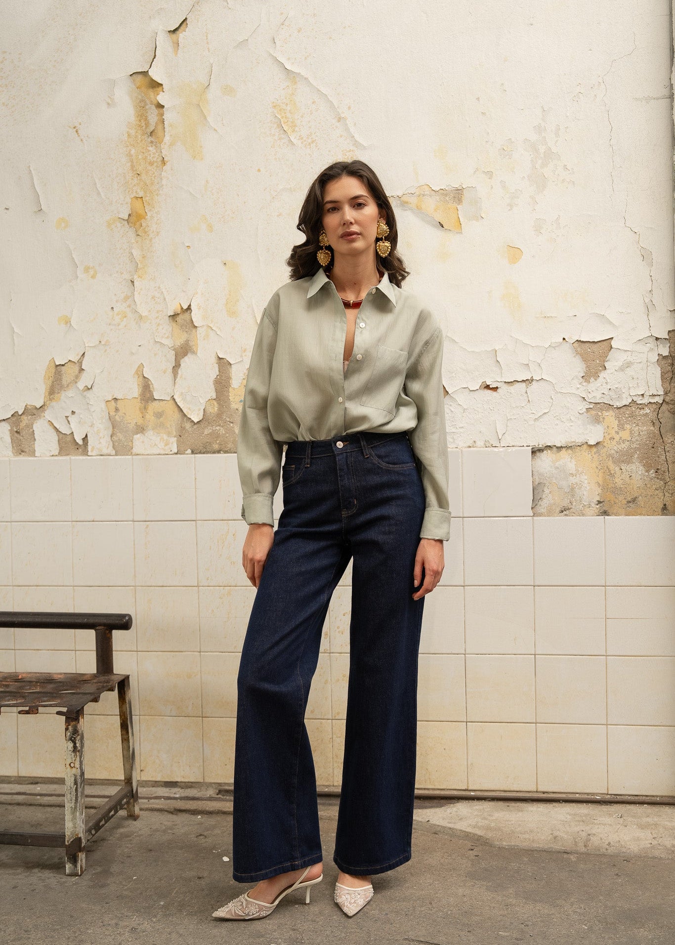 Jean Gabriel - denim brut