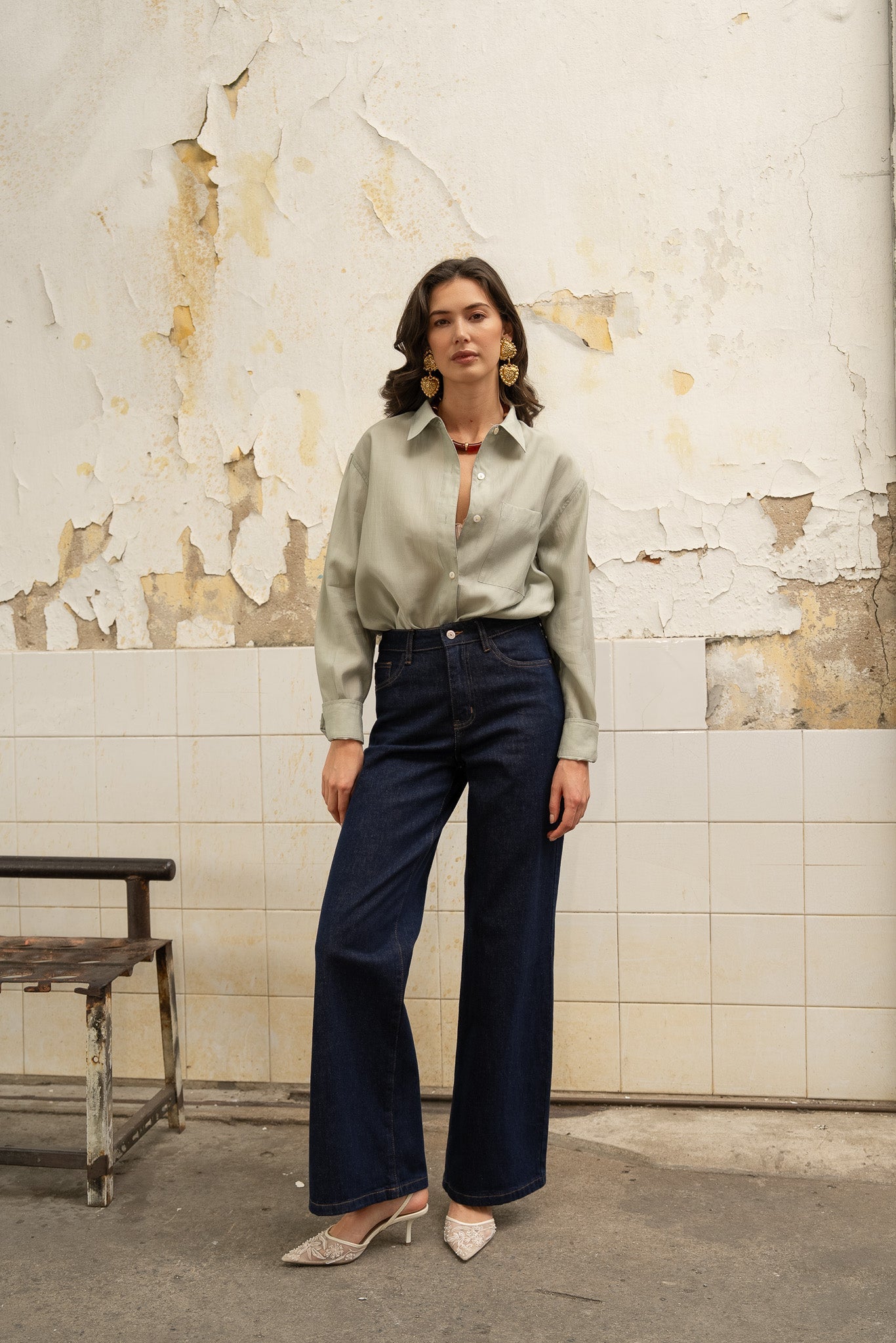 Jean Gabriel - denim brut