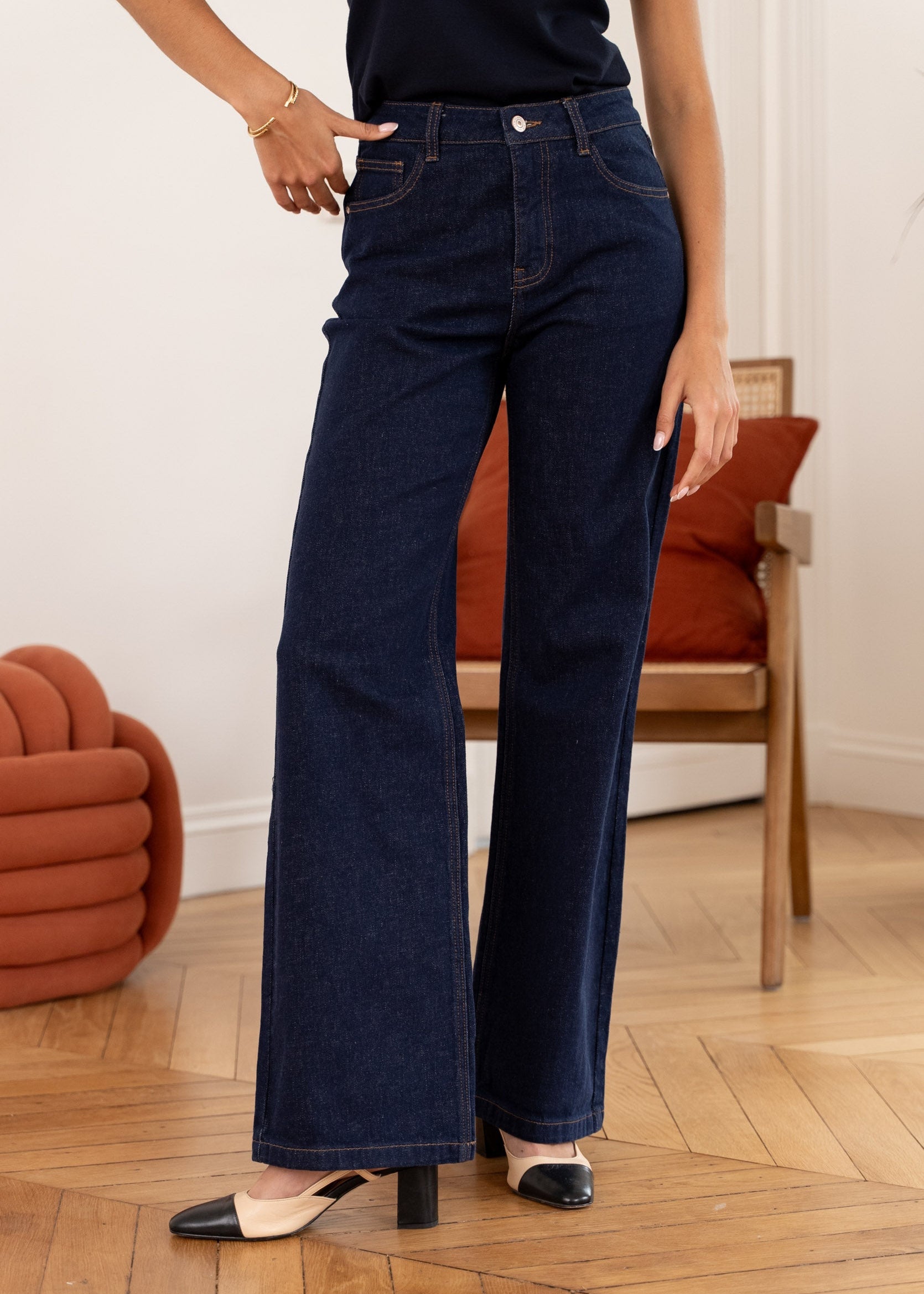 Jean Gabriel - denim brut - Oraije Paris