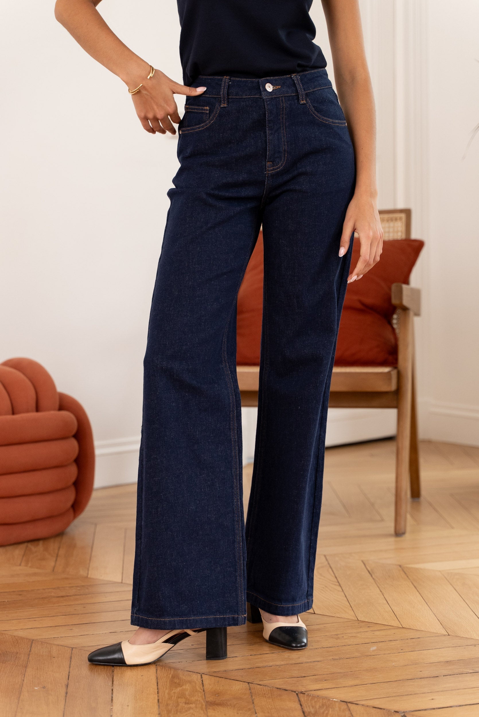 Jean Gabriel - denim brut - Oraije Paris