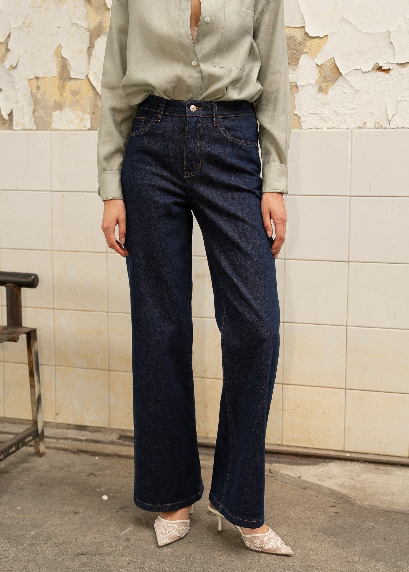 Jean Gabriel - denim brut