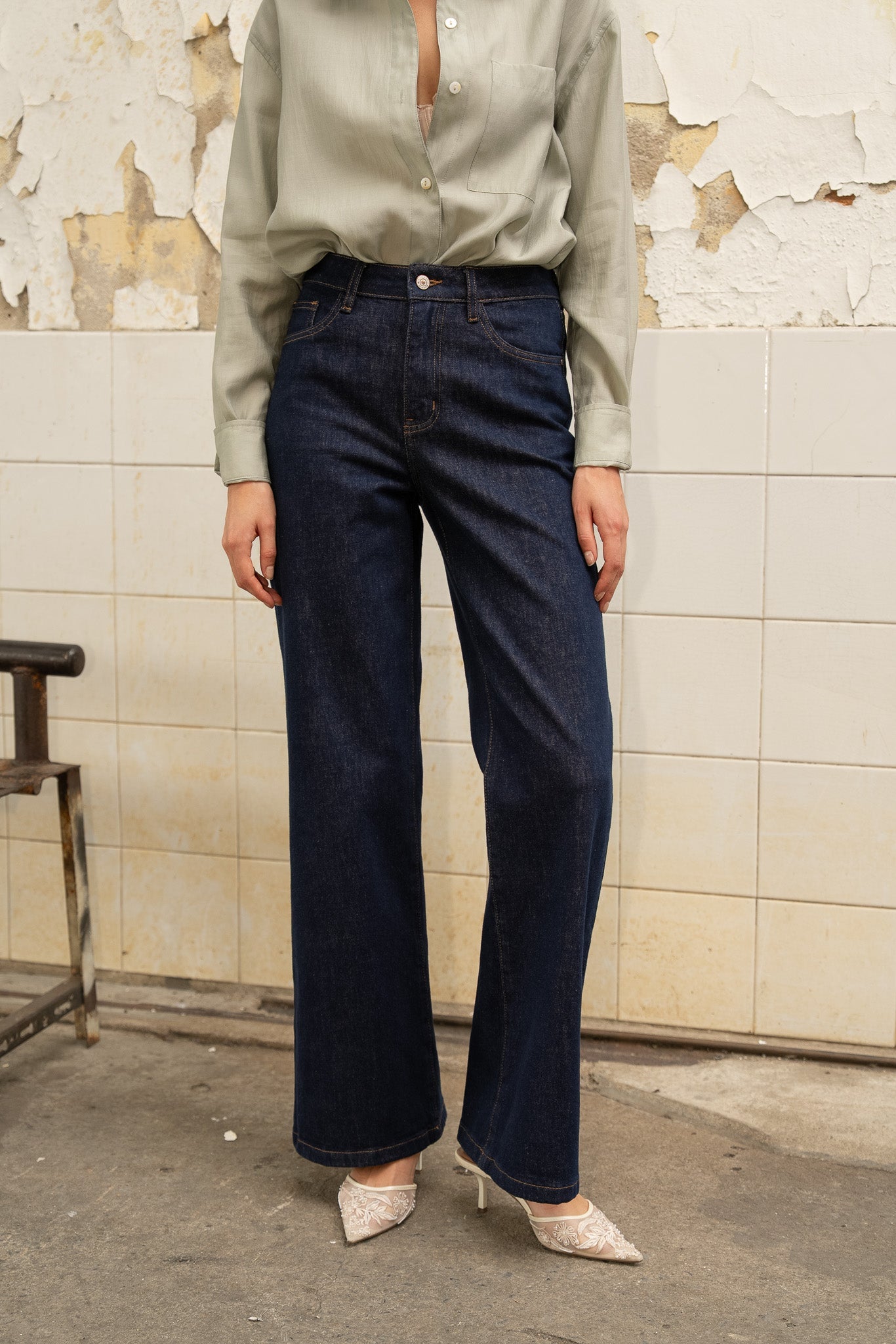 Jean Gabriel - denim brut