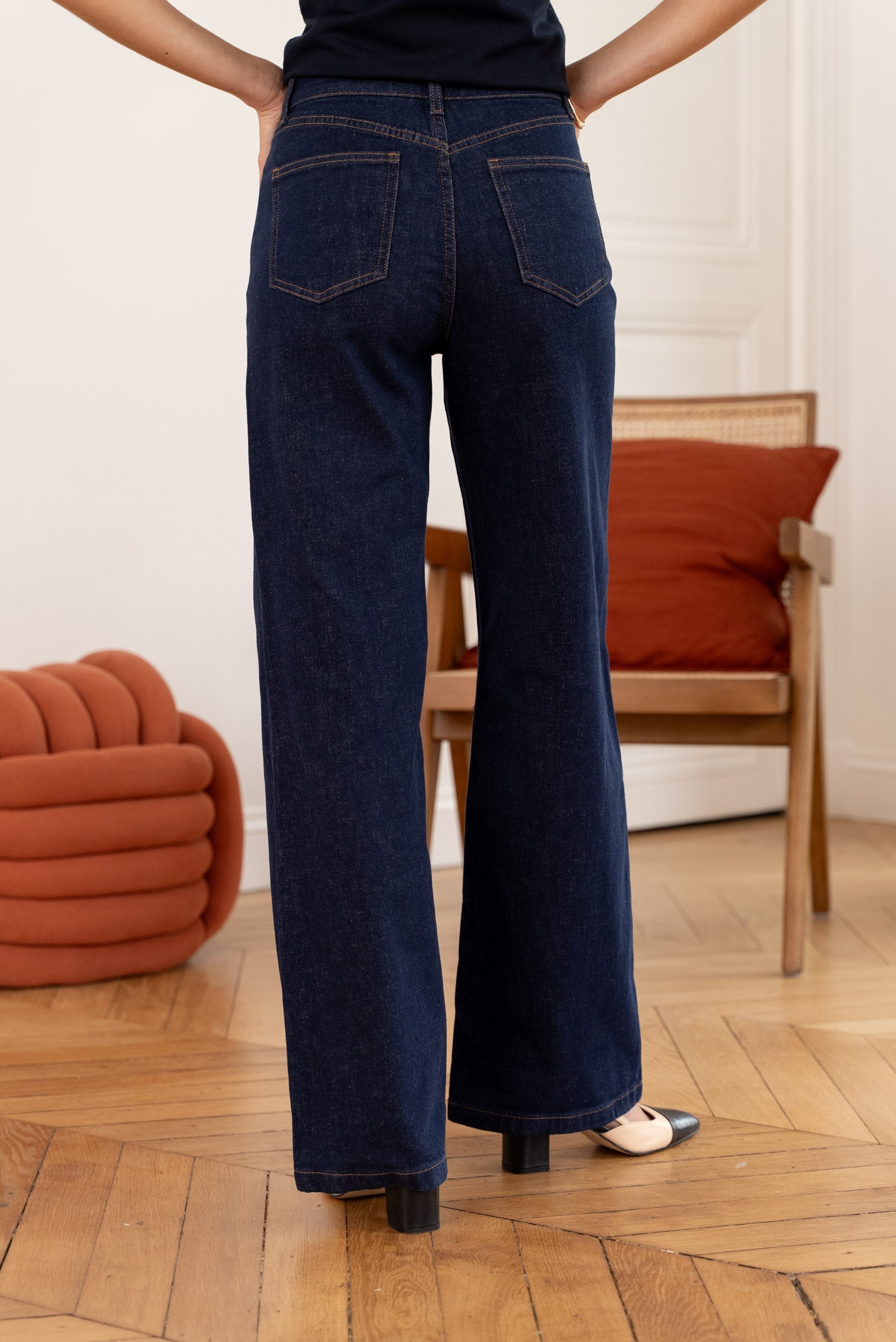 Jean Gabriel - denim brut - Oraije Paris