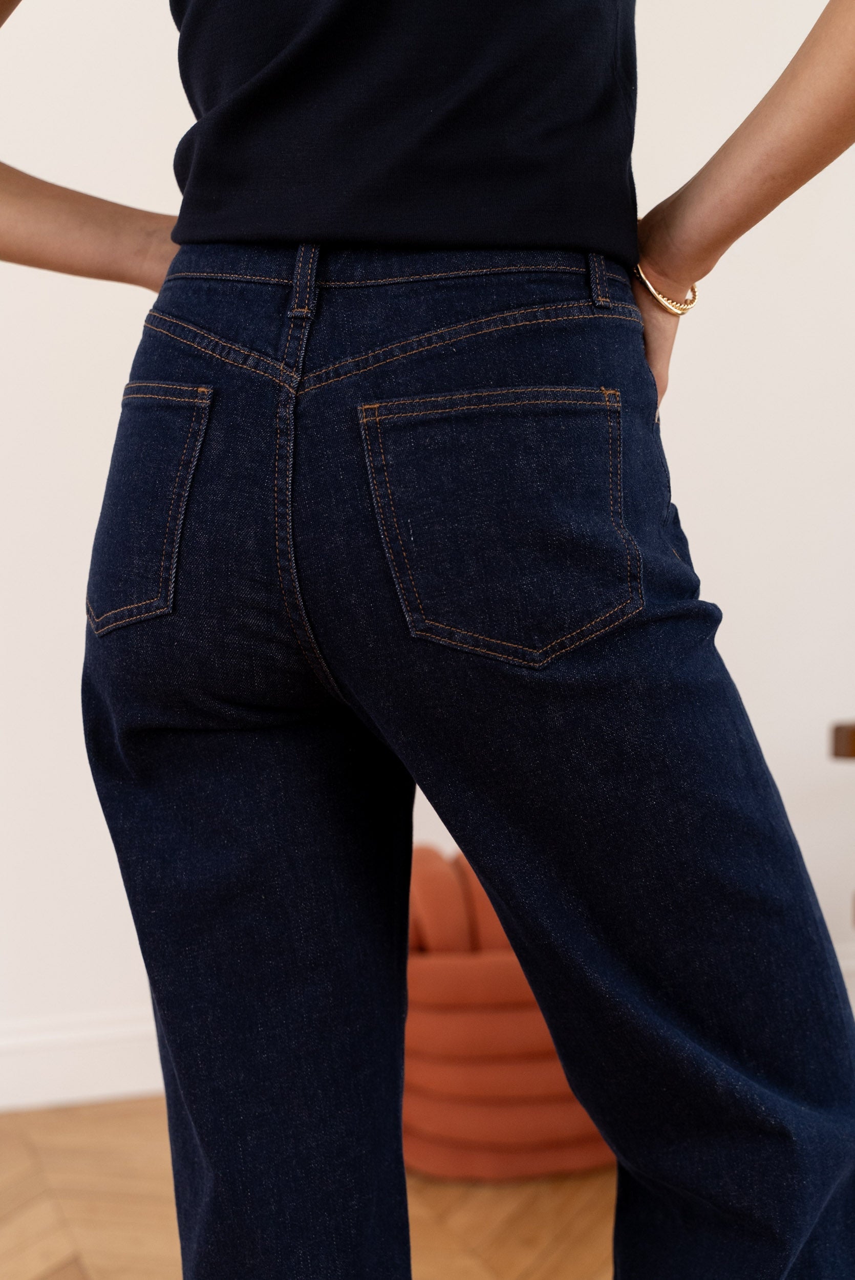 Jean Gabriel - denim brut - Oraije Paris