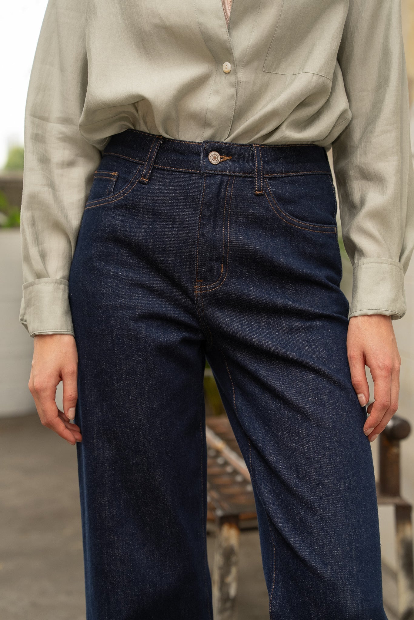 Jean Gabriel - denim brut