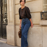 Jean Gabriel - denim foncé - Oraije Paris