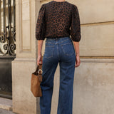 Jean Gabriel - denim foncé - Oraije Paris