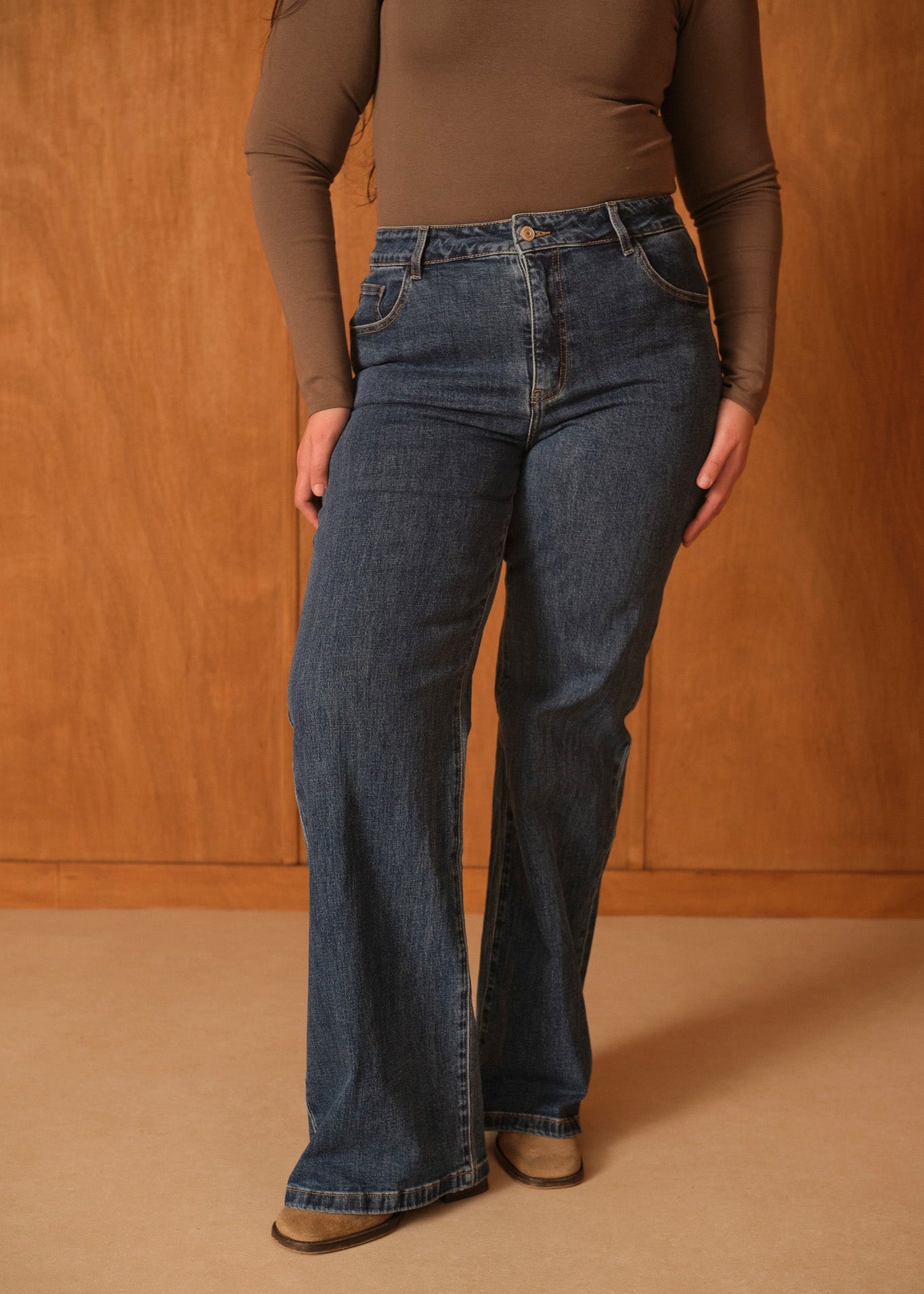 Jean Gabriel - denim foncé - curvy