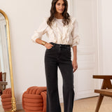 Jean Gabriel - denim gris moyen - Oraije Paris