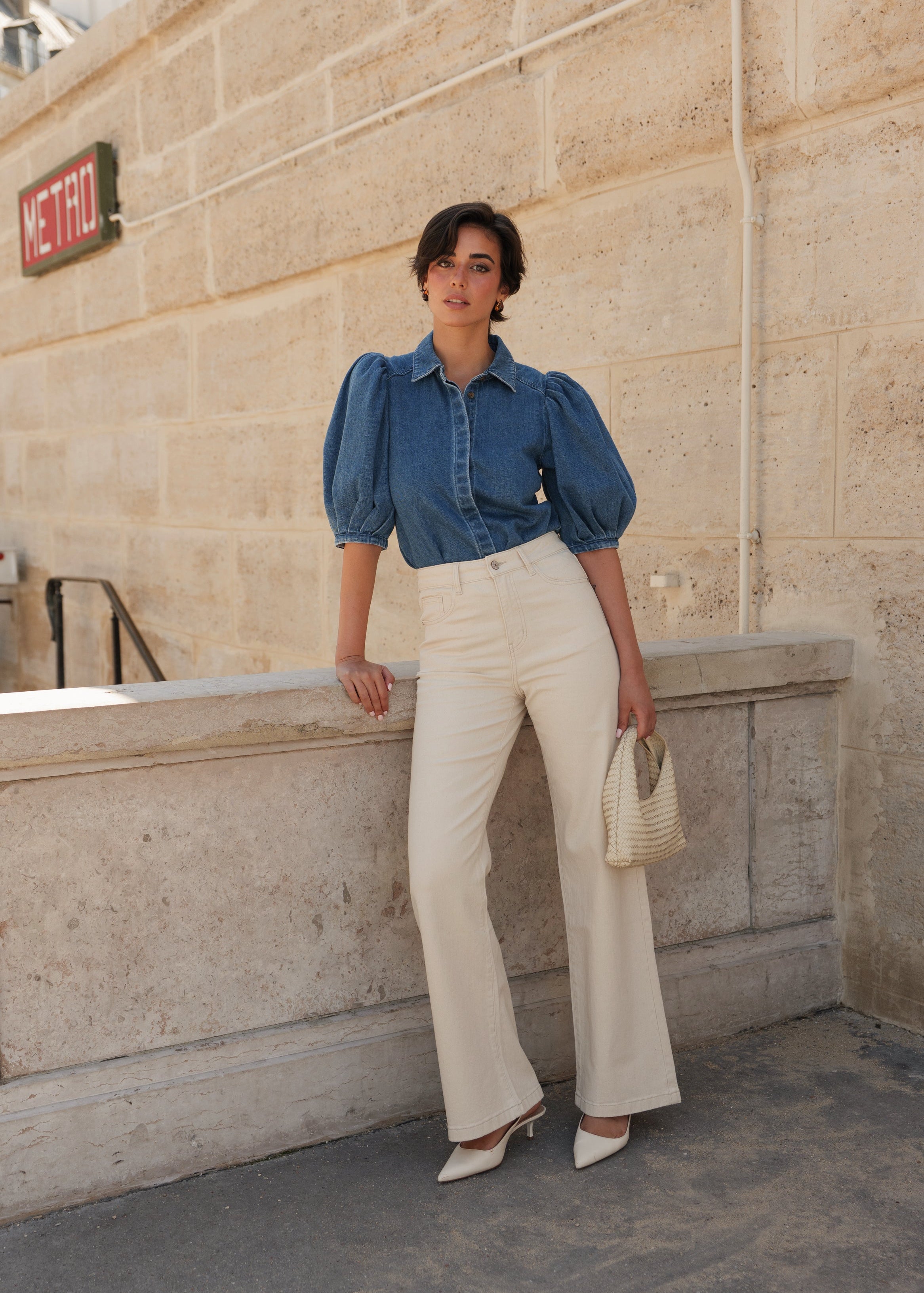 Jean Gabriel - denim naturel