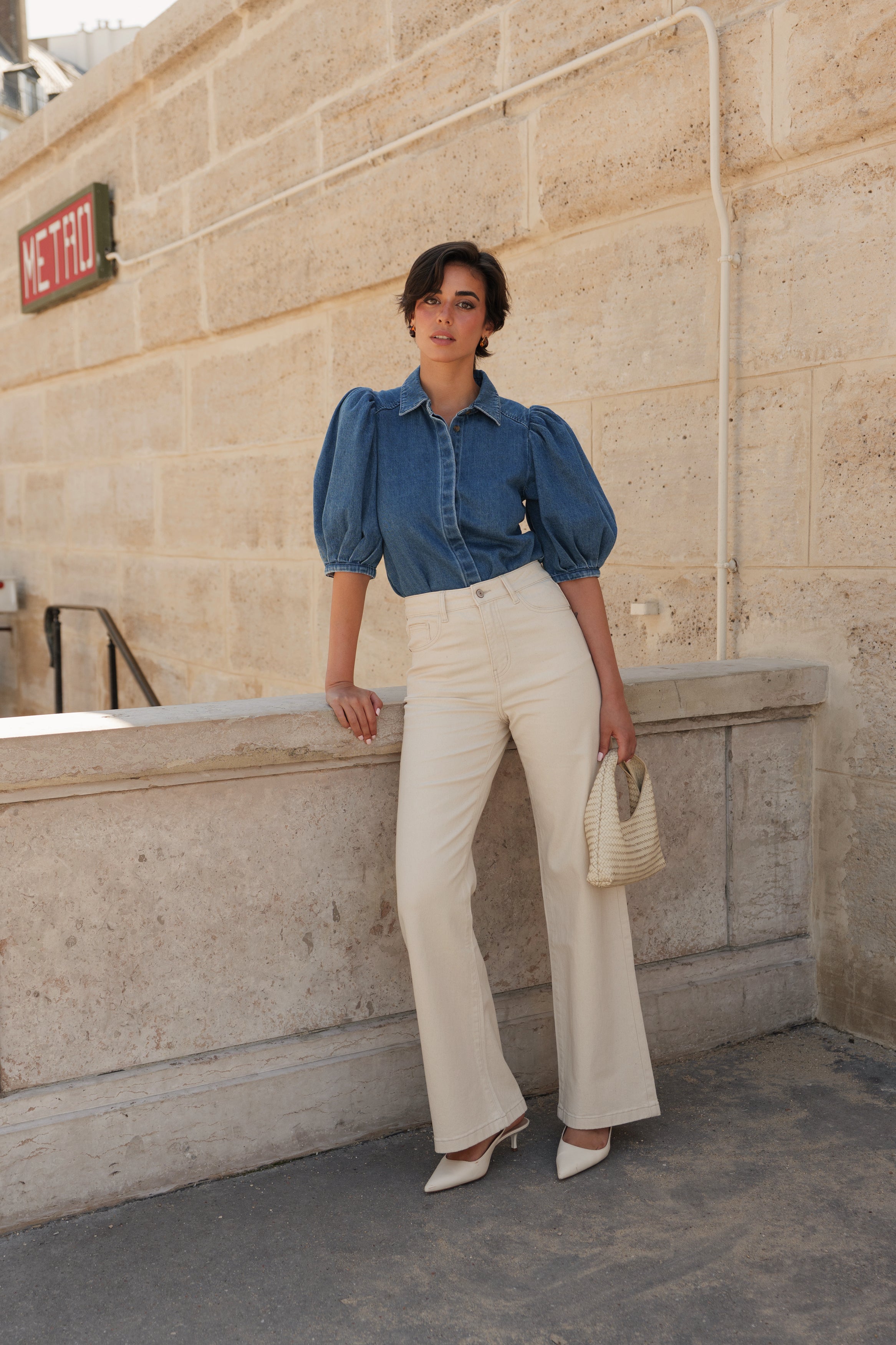 Jean Gabriel - denim naturel