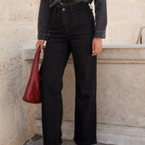 Jean Gabriel - denim noir - Oraije Paris