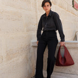 Jean Gabriel - denim noir - Oraije Paris