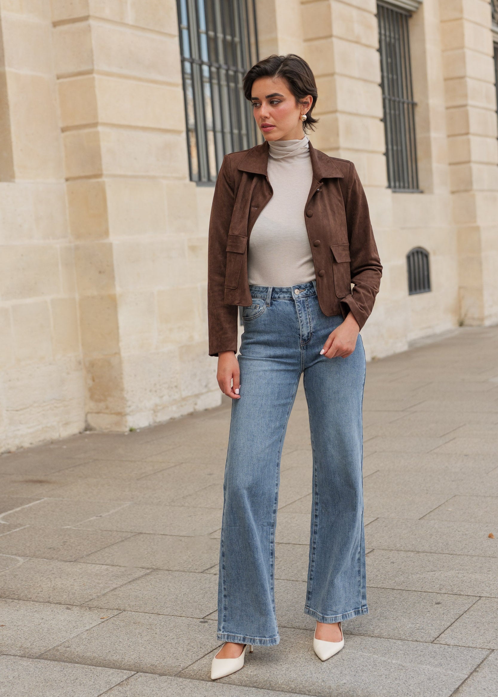 Jean Gabriel - denim vintage - Oraije Paris