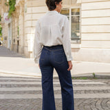 Jean Gaspard - denim brut - Oraije Paris